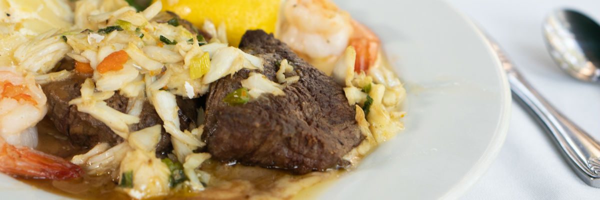 The Ocean Club Restaurant in Miramar Beach, Destin