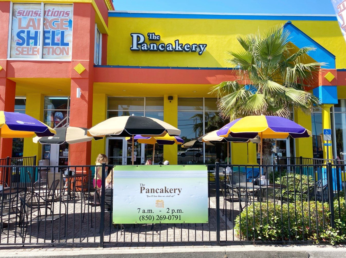 The Pancakery in Mid-Destin, Destin