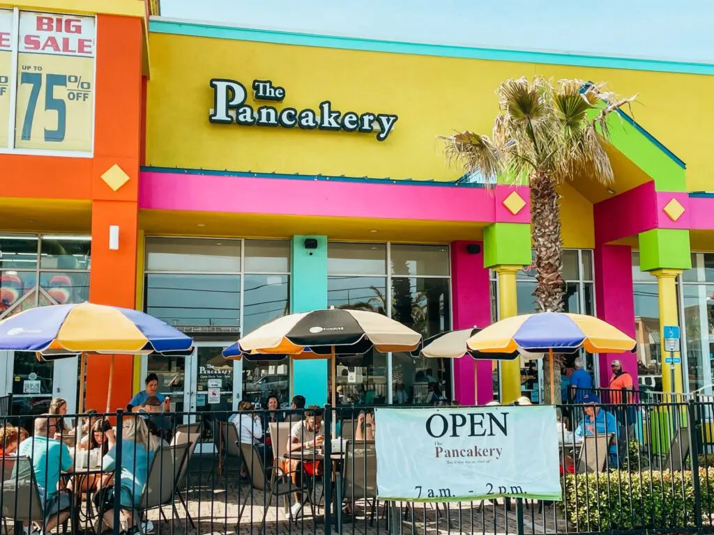 The Pancakery in Mid-Destin, Destin