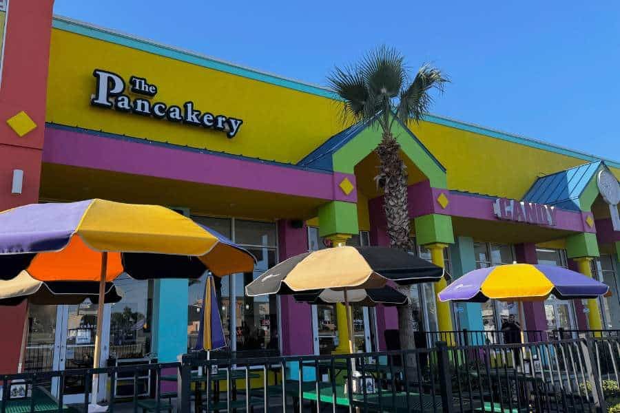 The Pancakery in Mid-Destin, Destin