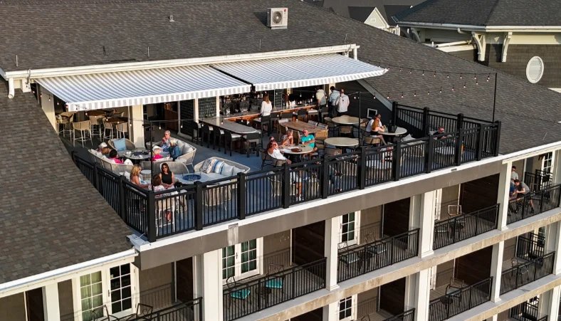 The Rooftop in Crystal Beach, Destin
