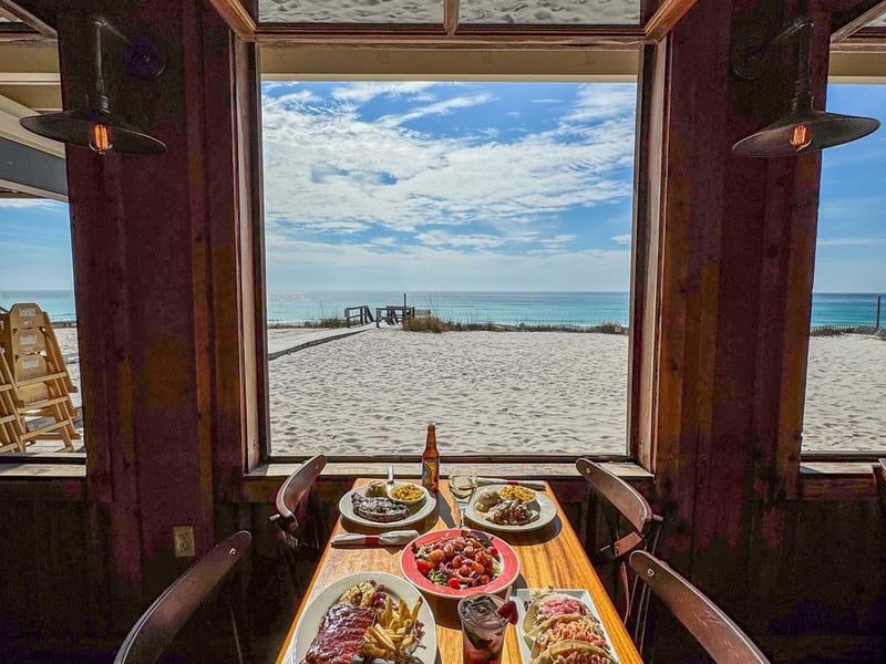 The Surf Hut in Miramar Beach, Destin