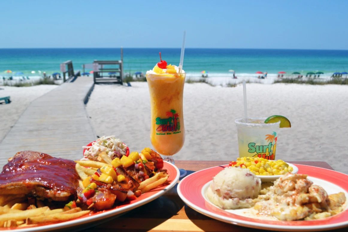 The Surf Hut in Miramar Beach, Destin