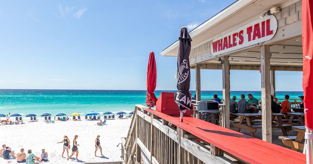 The Whale's Tail in Miramar Beach, Destin