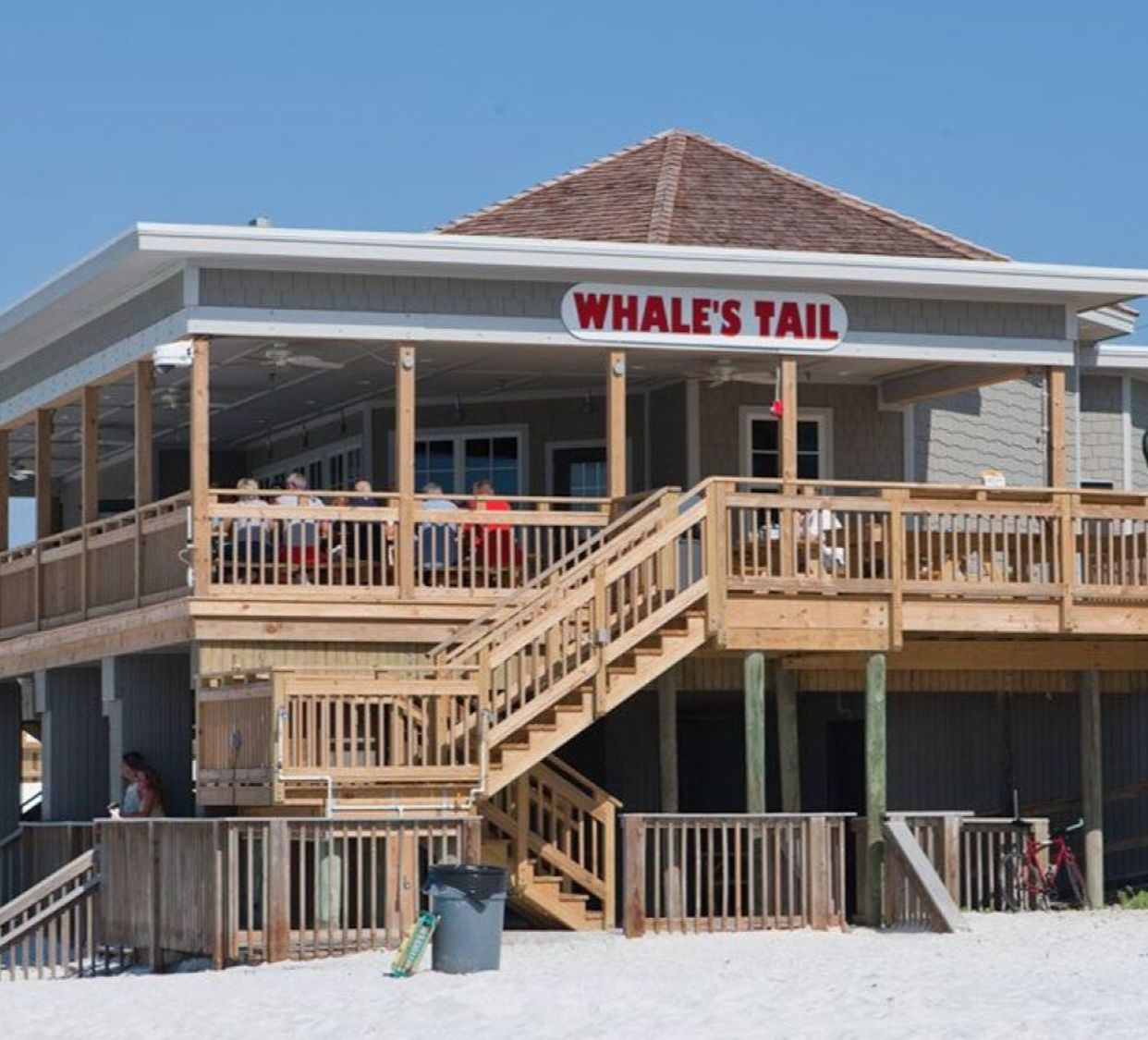 The Whale's Tail in Miramar Beach, Destin