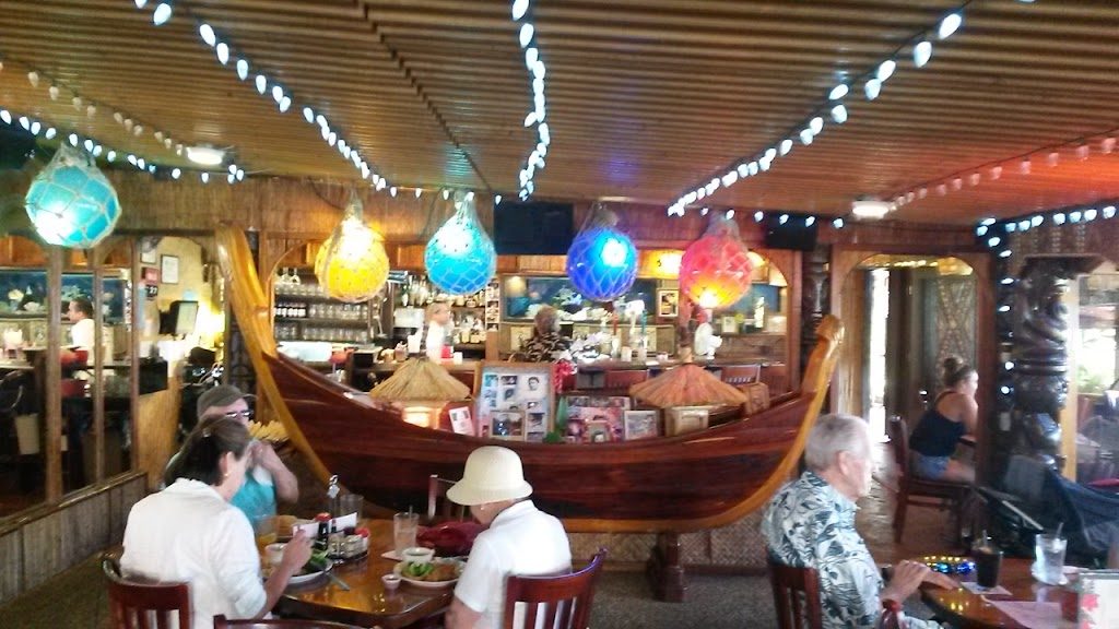 Tiki Time in Destin Harbor, Destin