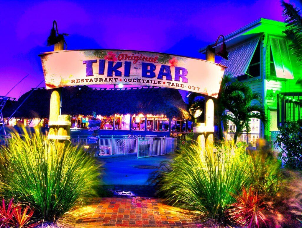 Tiki Time in Destin Harbor, Destin