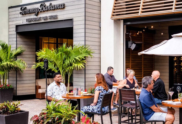 Tommy Bahama Restaurant & Bar in Grand Boulevard, Destin