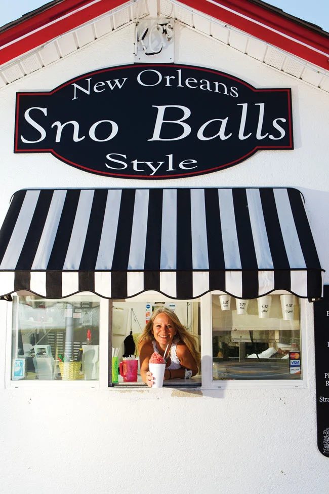 Tony Larue's New Orleans Snoballs in Sandestin, Destin