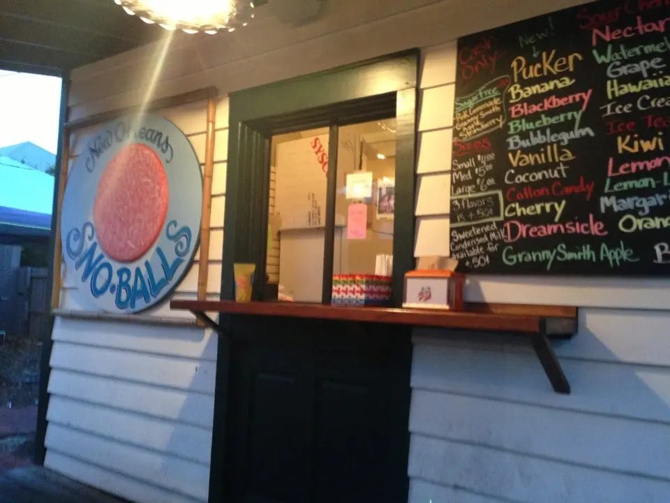 Tony Larue's New Orleans Snoballs in Sandestin, Destin