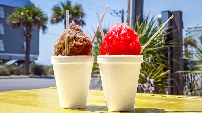 Tony Larue's New Orleans Snoballs in Sandestin, Destin
