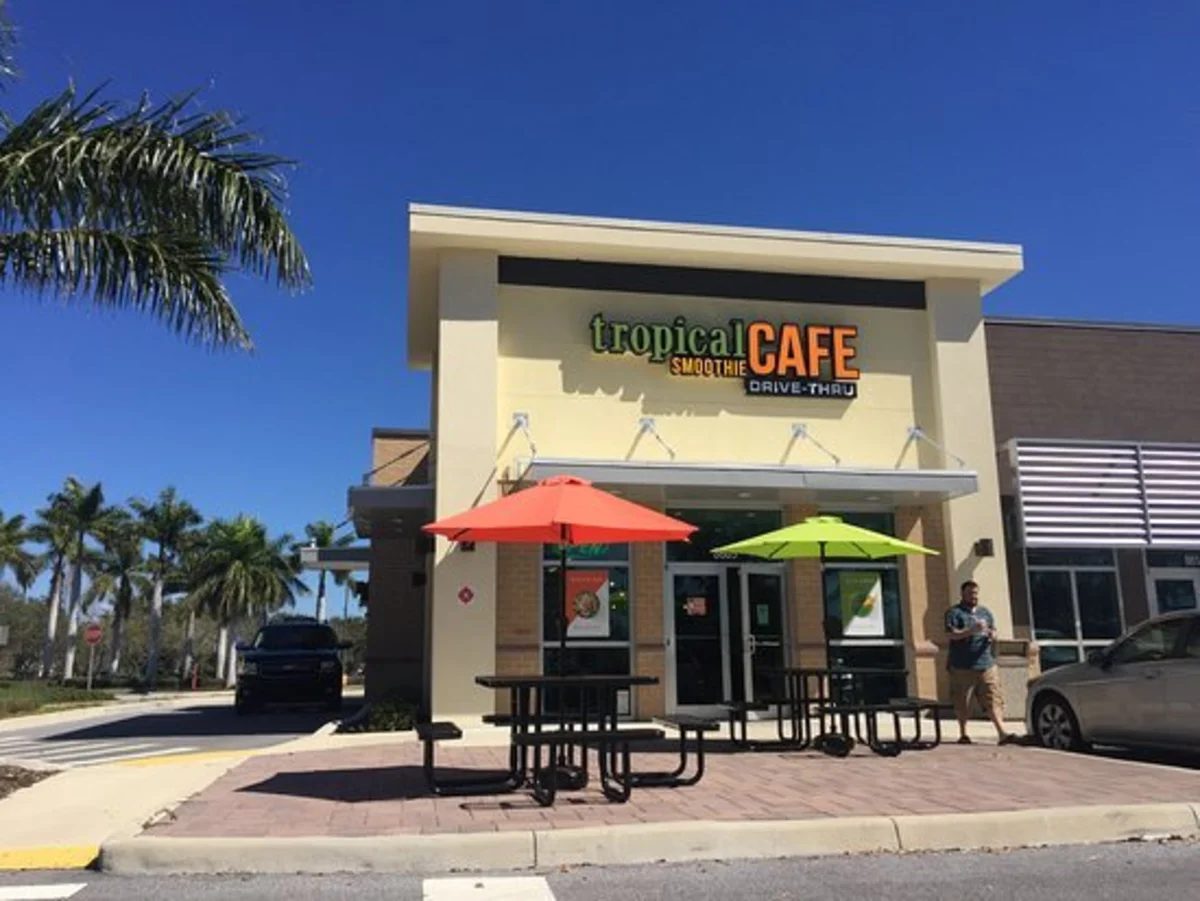 Tropical Smoothie Cafe Destin in Mid-Destin, Destin