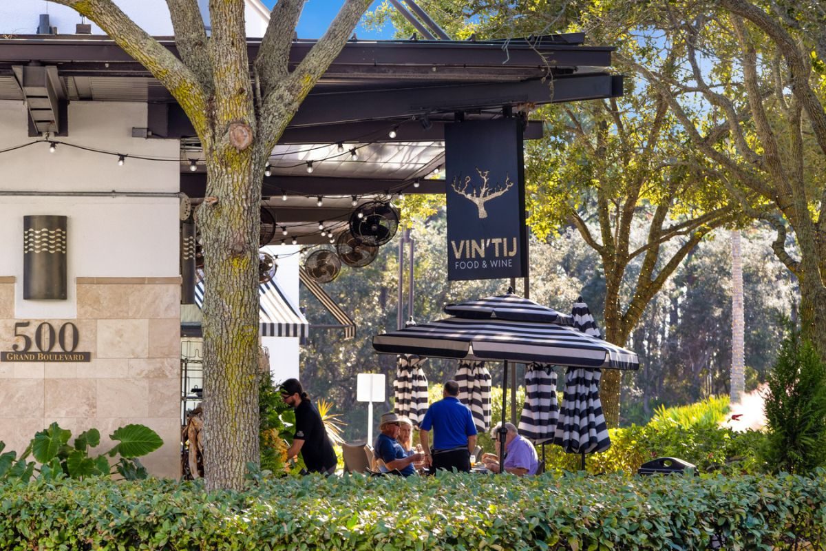 Vin'tij Food & Wine in Grand Boulevard, Destin