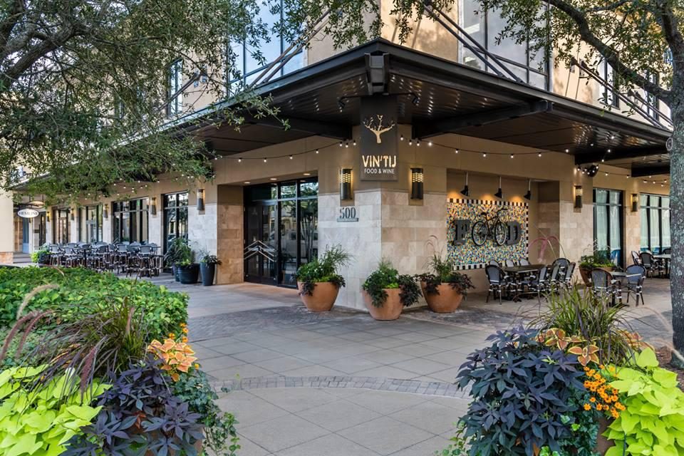 Vin'tij Food & Wine in Grand Boulevard, Destin