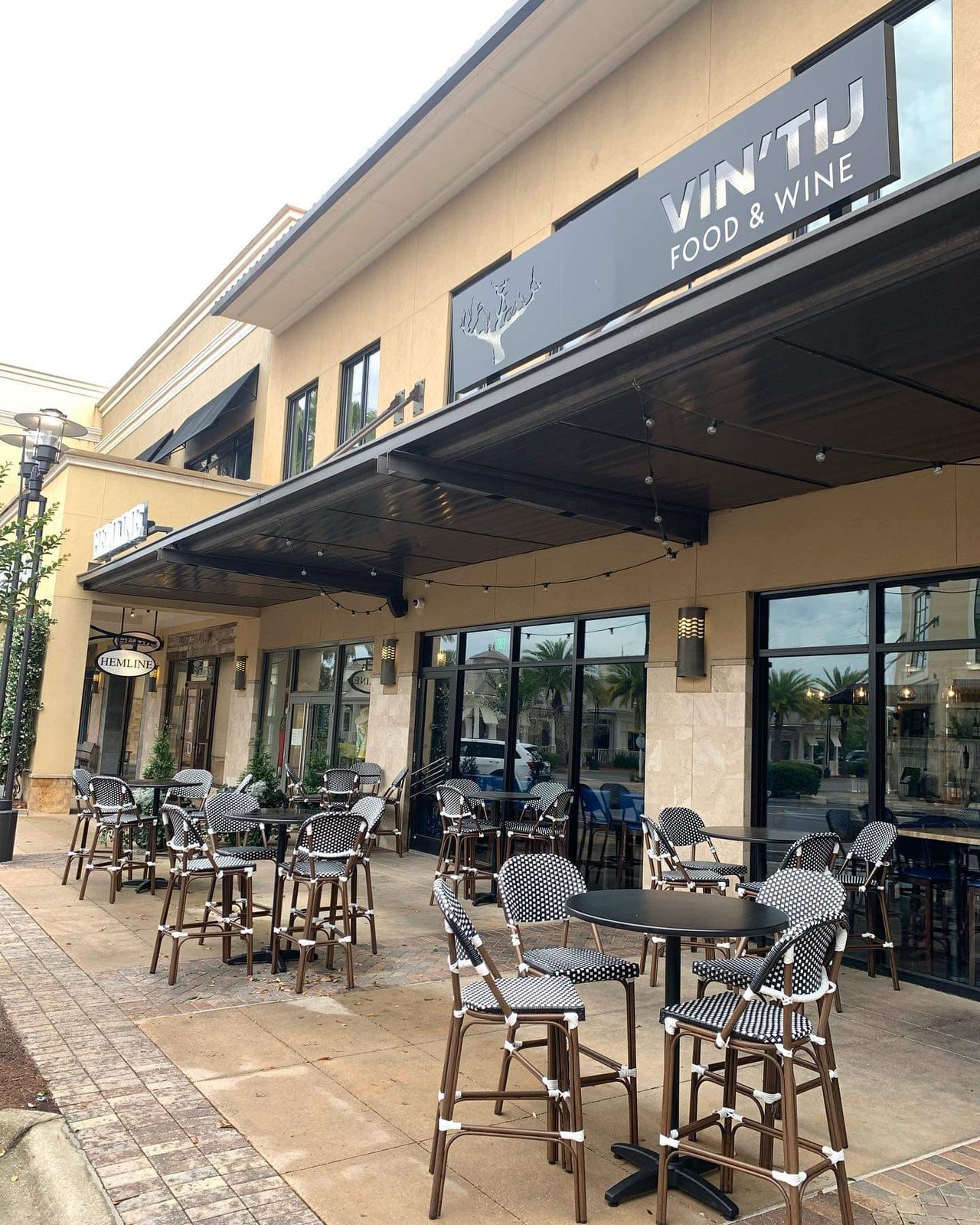 Vin'tij Food & Wine in Grand Boulevard, Destin