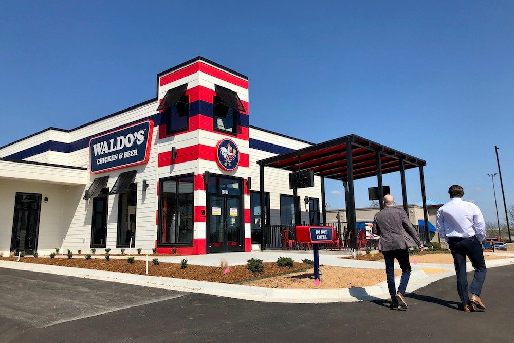Waldo's Chicken & Beer in Miramar Beach, Destin