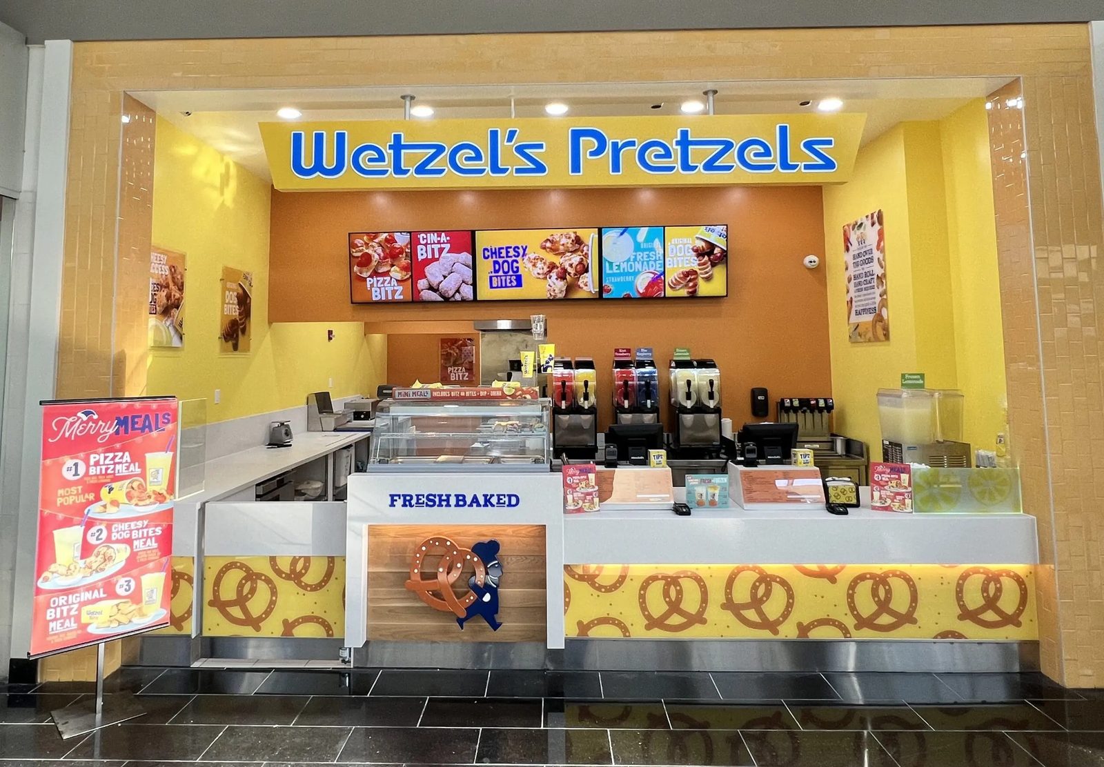 Wetzel's Pretzels in Destin Commons, Destin