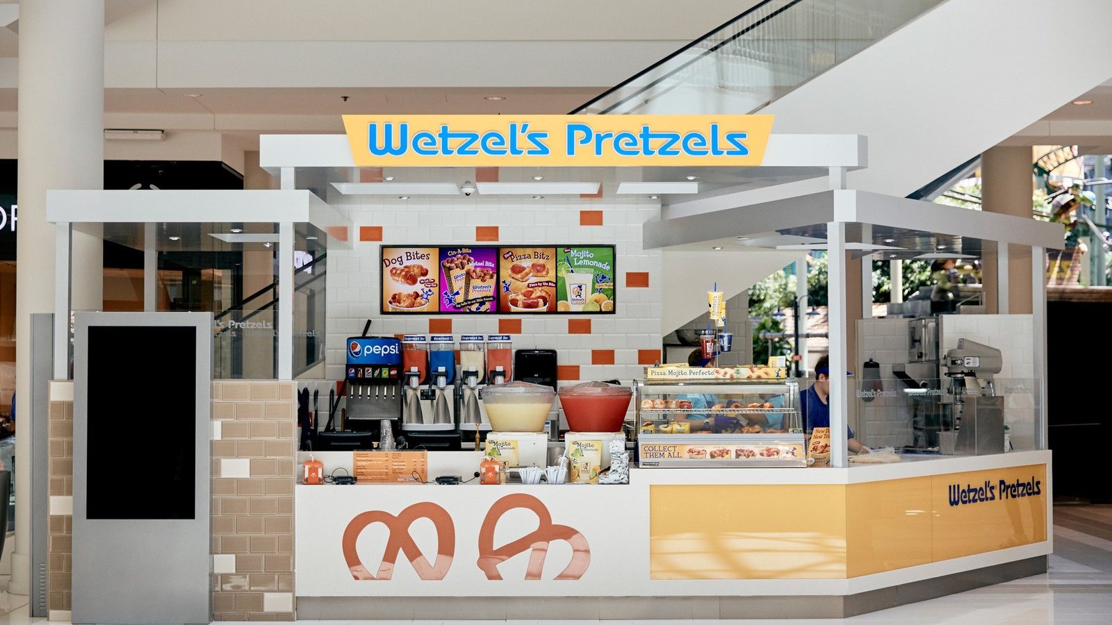 Wetzel's Pretzels in Destin Commons, Destin